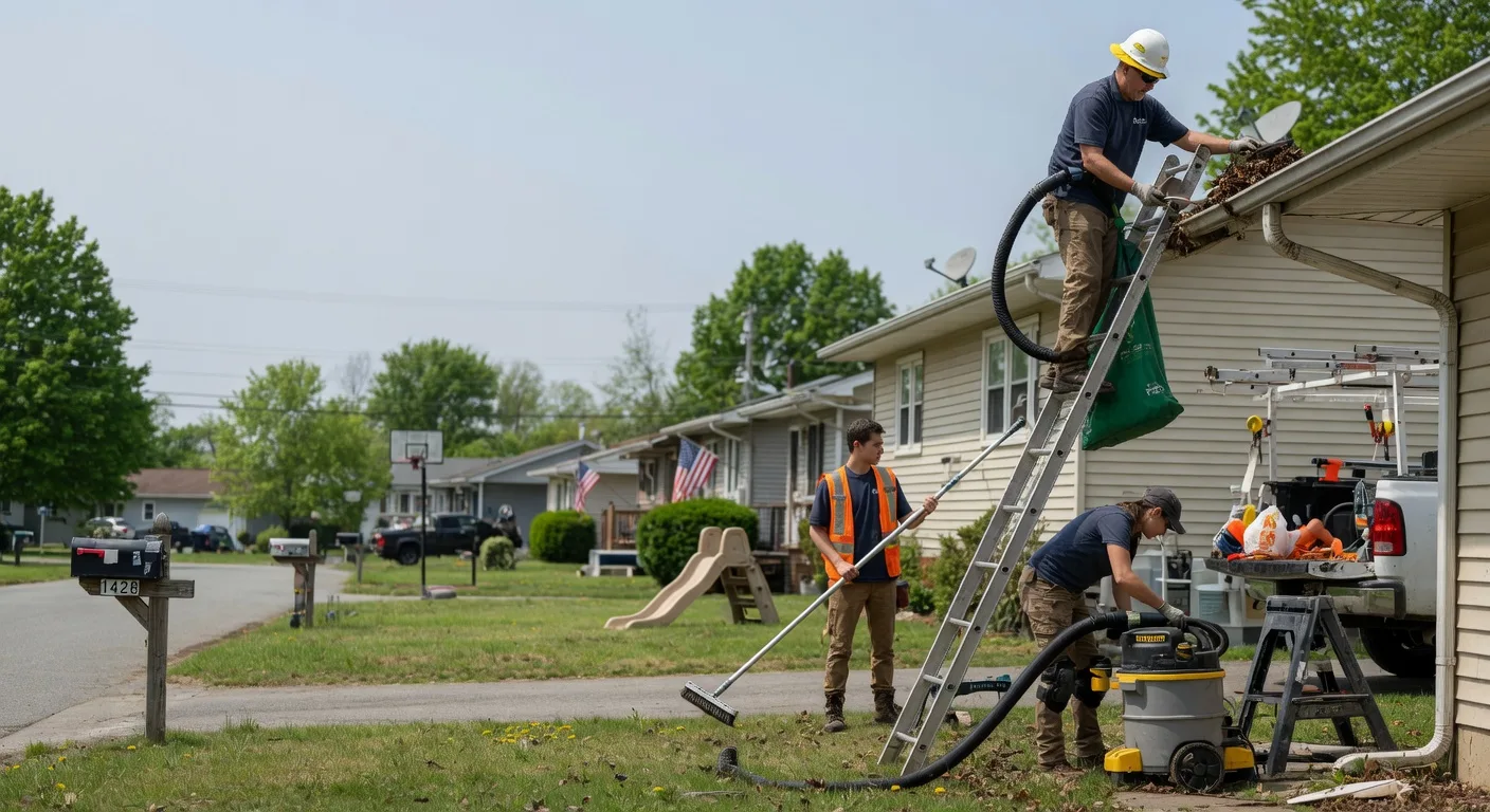 Gutter Installation in Jewell Ridge, VA near me
